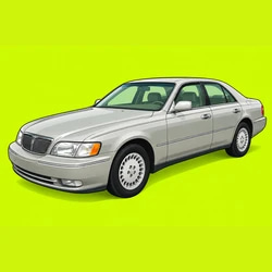 gently used infiniti q45 token logo